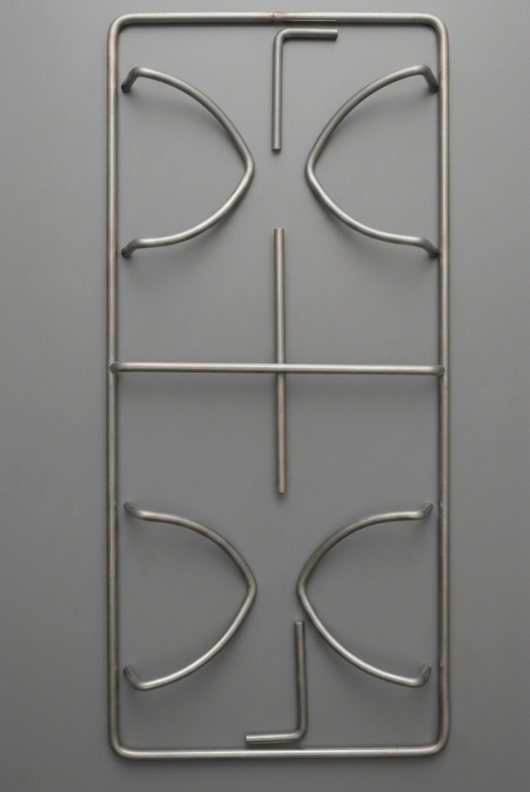 Formas de Alambre (2D y 3D) parrilla forma