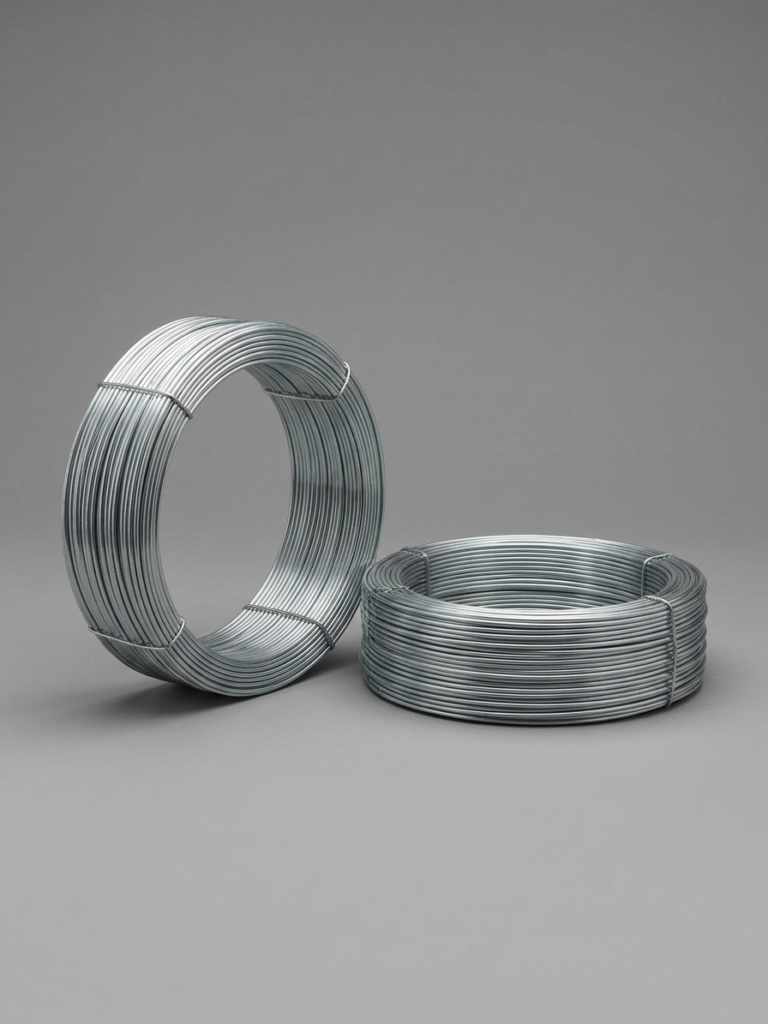Alambres Industriales rollo 1kg galvanizado